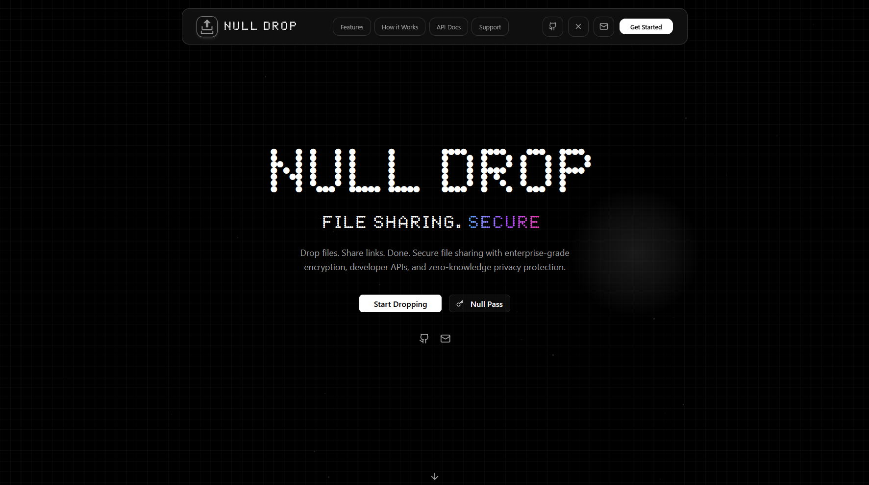 Null Drop